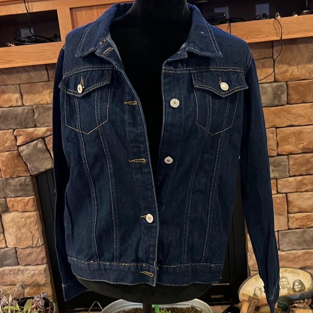 New fashion denim jean jacket